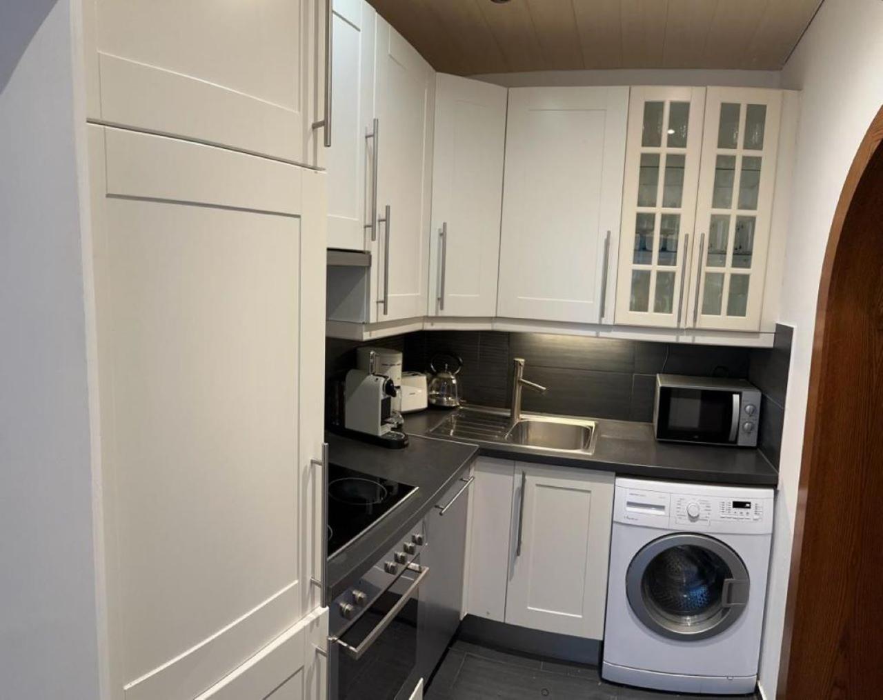 גרוסגמיין Wohnung 5 Mit Garten Und Sonniger Terrasse מראה חיצוני תמונה