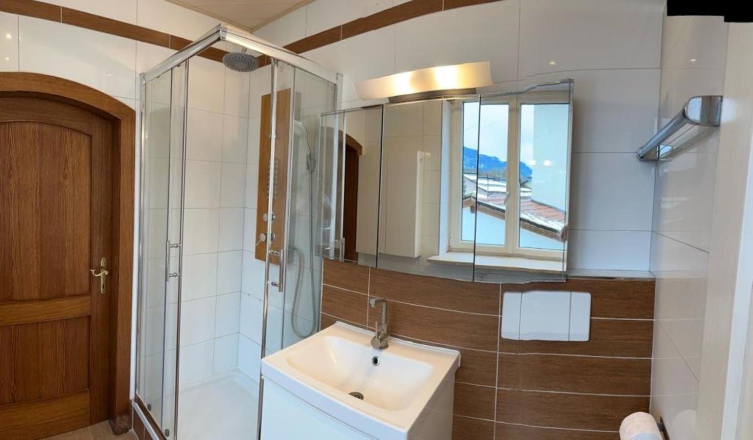 גרוסגמיין Wohnung 5 Mit Garten Und Sonniger Terrasse מראה חיצוני תמונה
