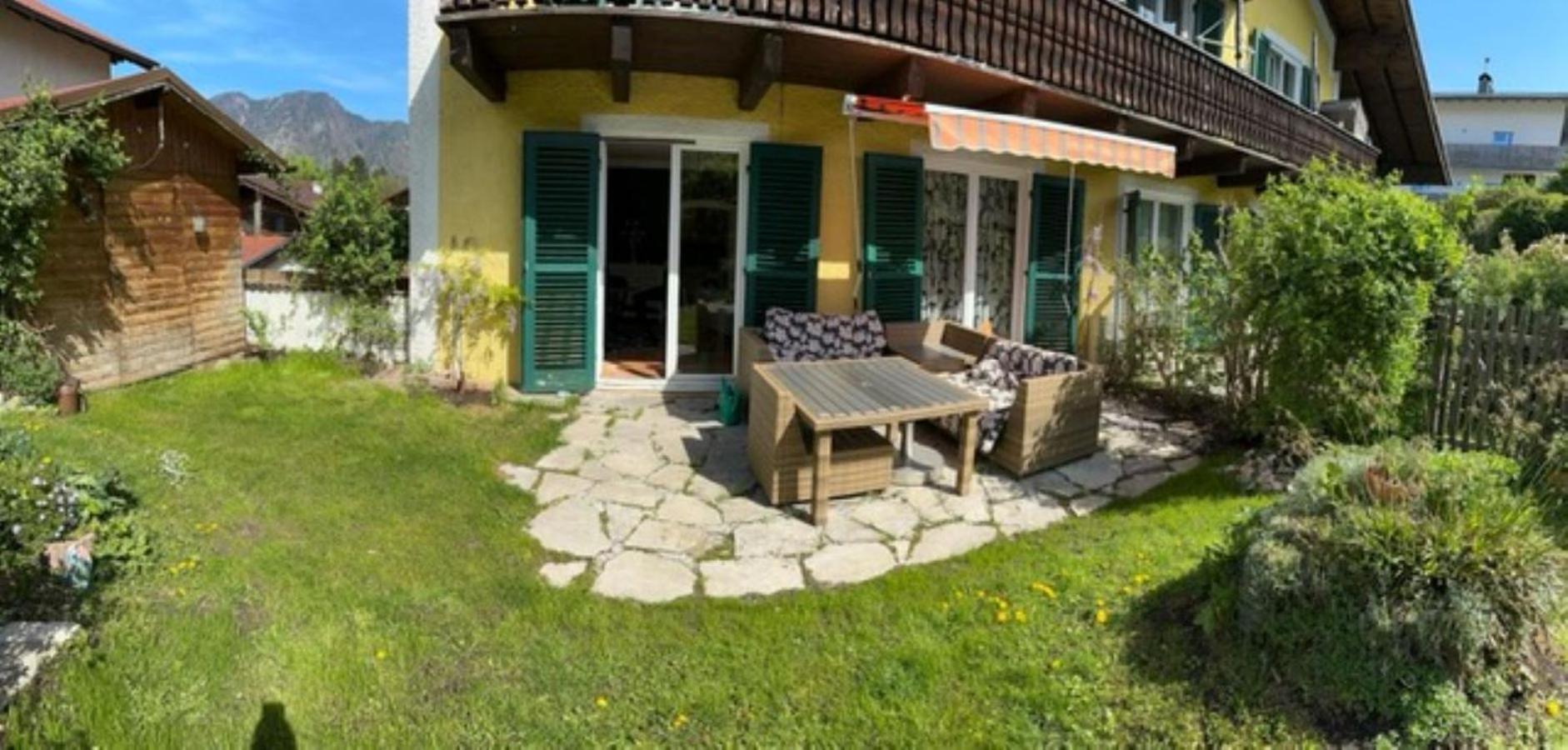 גרוסגמיין Wohnung 5 Mit Garten Und Sonniger Terrasse מראה חיצוני תמונה