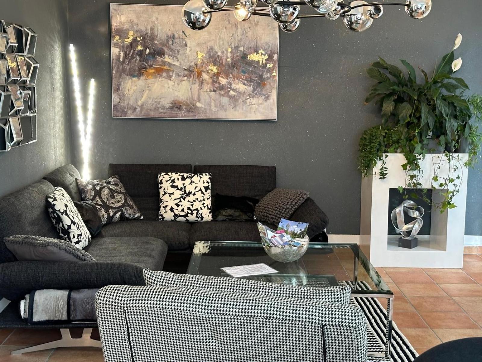 גרוסגמיין Wohnung 5 Mit Garten Und Sonniger Terrasse מראה חיצוני תמונה