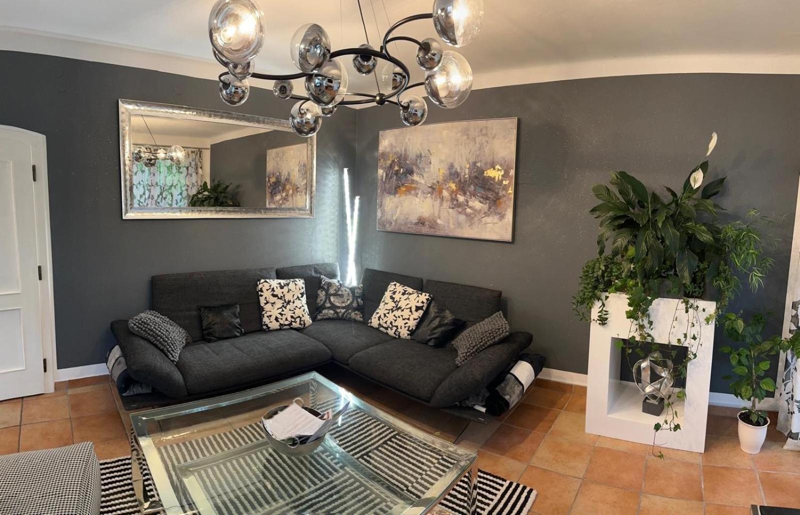 גרוסגמיין Wohnung 5 Mit Garten Und Sonniger Terrasse מראה חיצוני תמונה