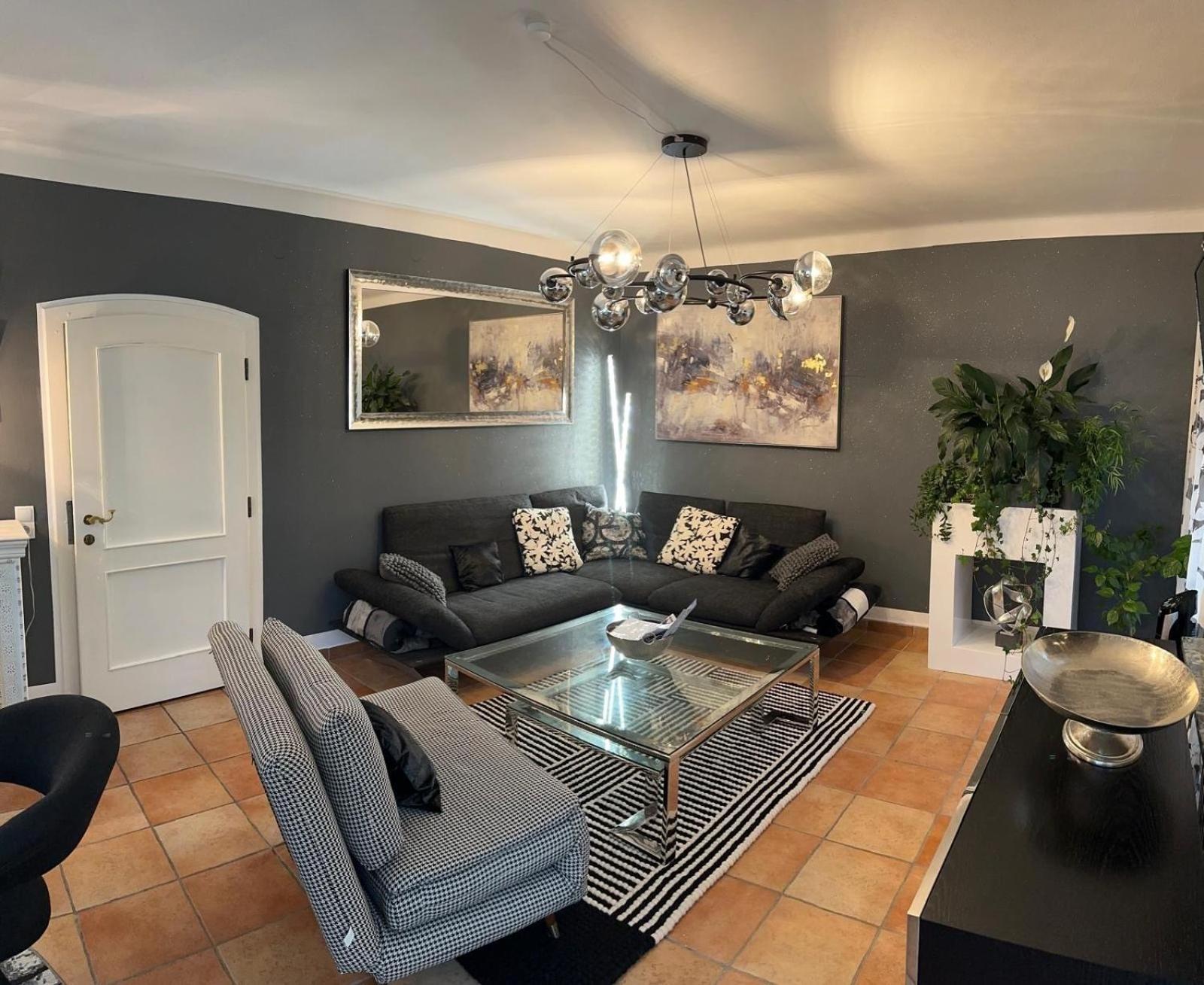 גרוסגמיין Wohnung 5 Mit Garten Und Sonniger Terrasse מראה חיצוני תמונה